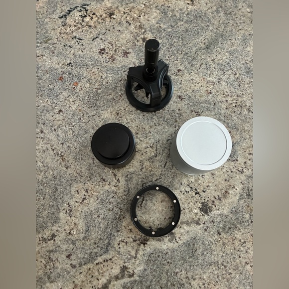 58mm Coffee Espresso Tamper Needle Distributor Blind Shaker Cup Dosing Funnel - Picture 1 of 6